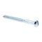 Prime-Line Wood Screw, Round Head Slotted Drive No. 14 X 3in Zinc Plated Steel 25PK 9211866 - alternate 1